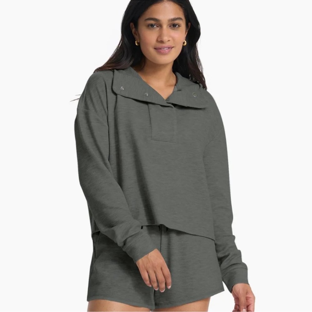 VUORI Womens  Bayview Thermal Hoodie Size Large L